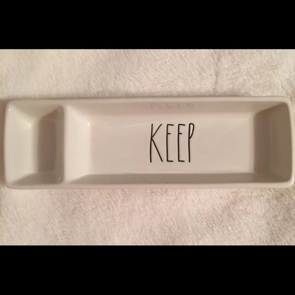 Rae Dunn Keep Tray